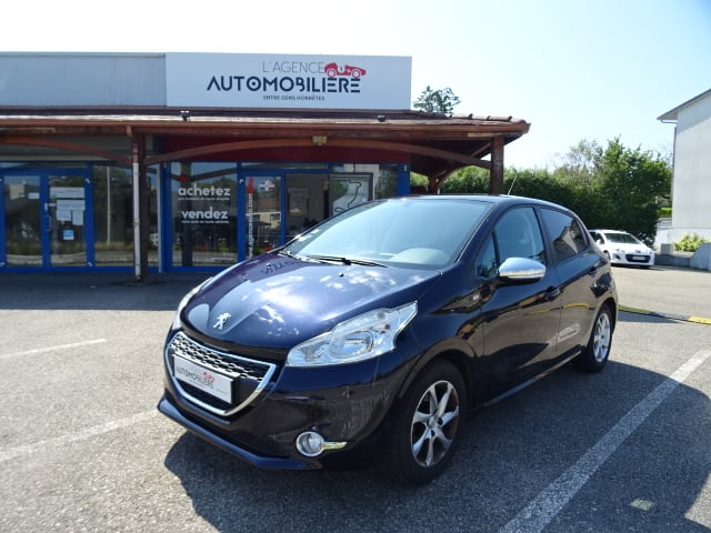 Peugeot 208 GENERATION-I 1.2 VTI 80 STYLE — 1