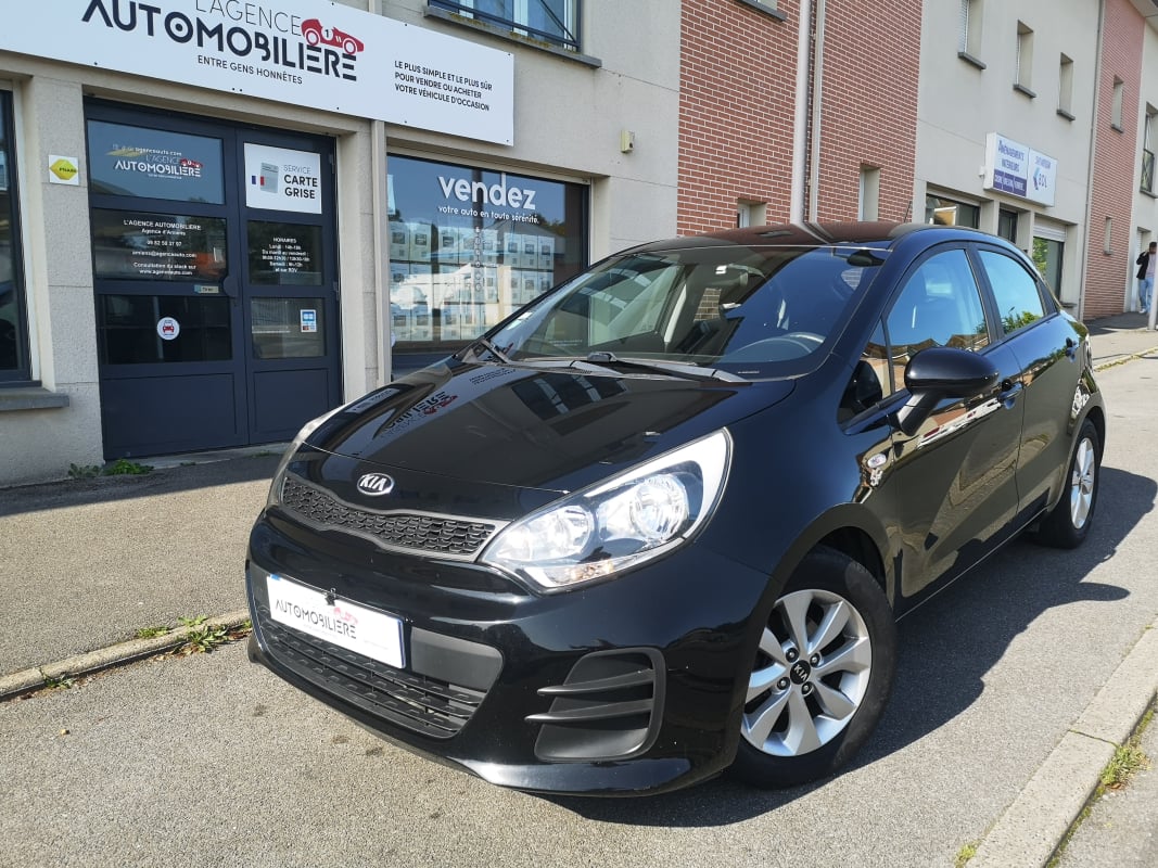 Kia Rio 85 ch 1.2 cvvt 16v ORIGINS garantie 12 M — 1