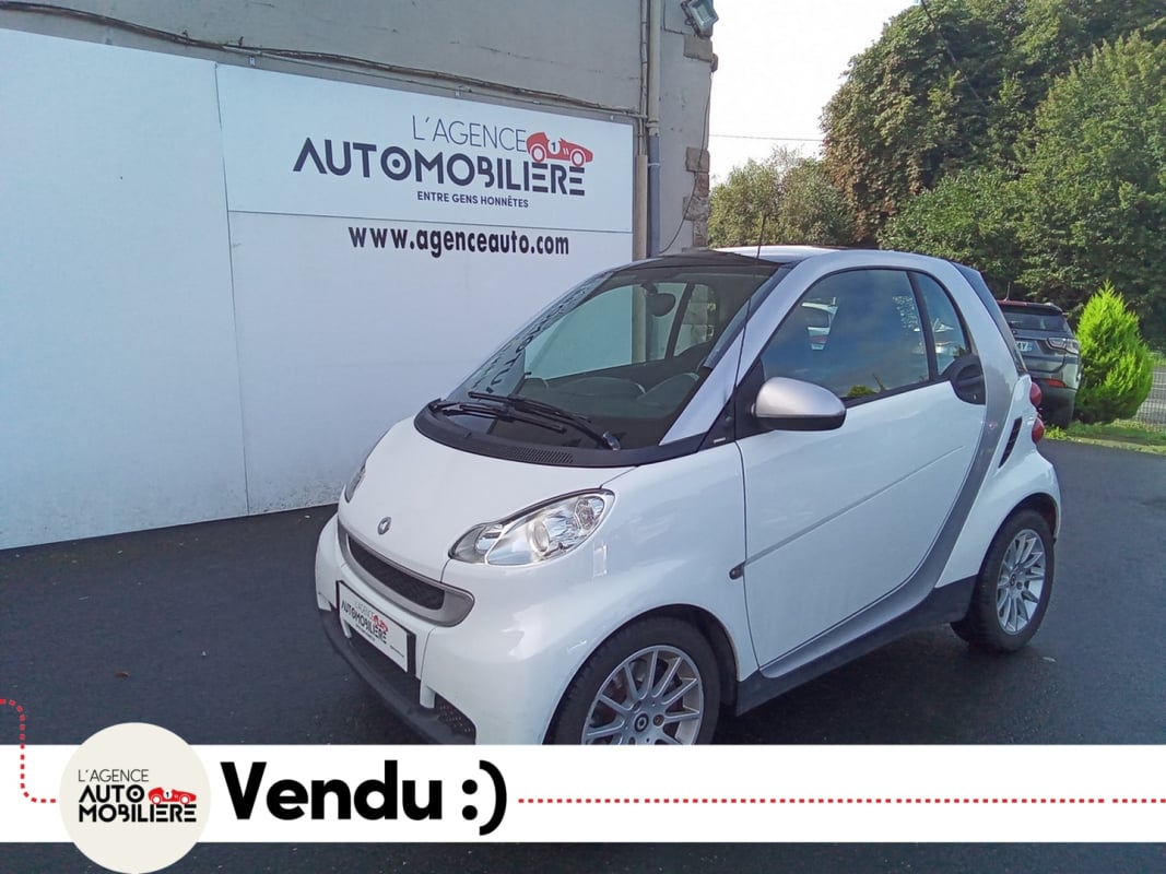 Smart For Two 1.0 T 70 PASSION BVA — 1