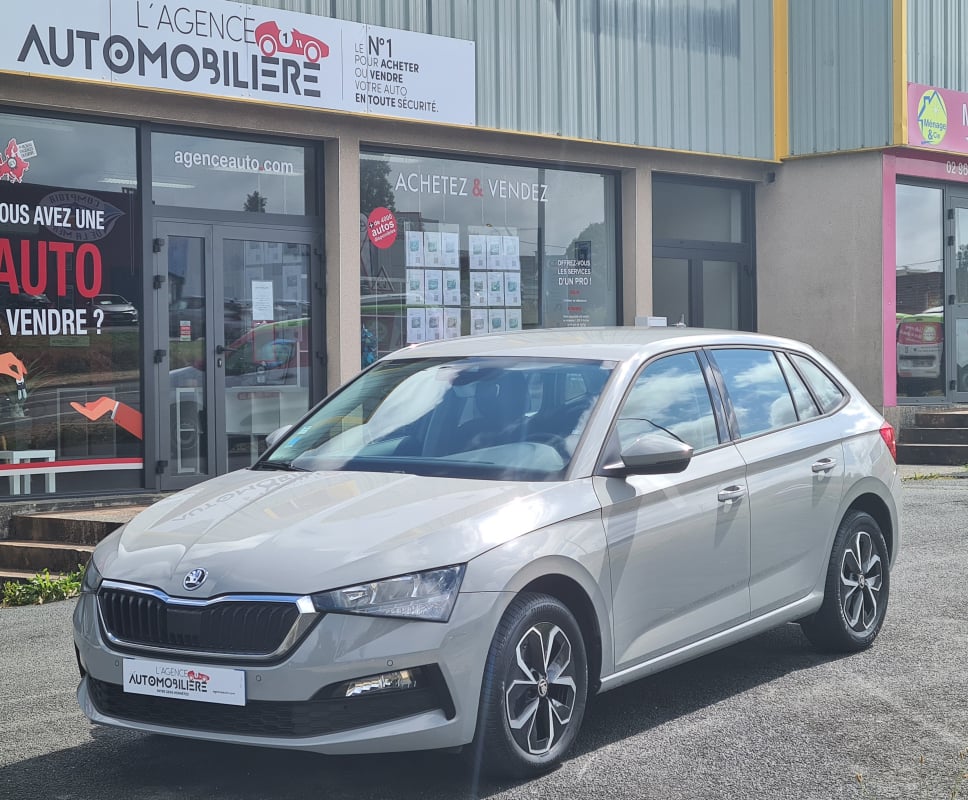 Skoda Scala 1.0 TSI 116 CH AMBITION — 1
