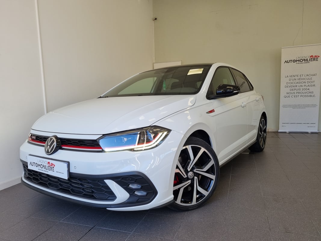 Volkswagen Polo VI 2.0 TSI 207 CV GTI DSG7 - GARANTIE CONSTRUCTEUR 2027 — 1