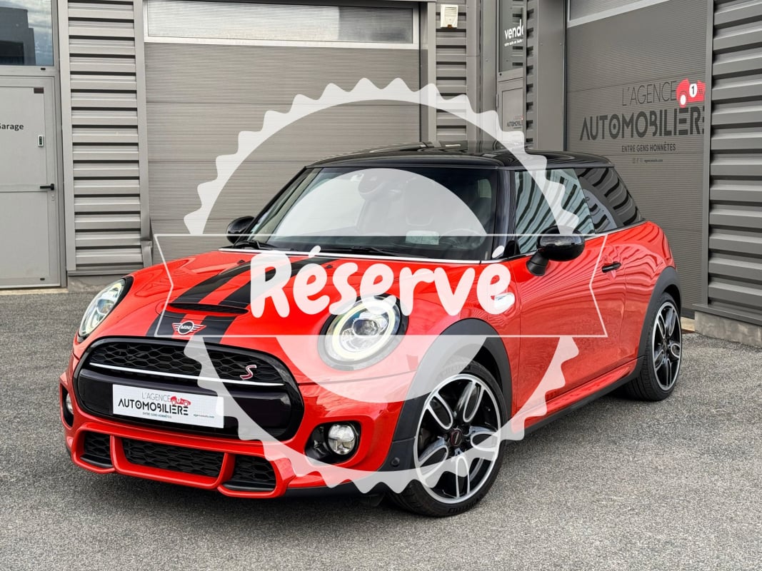 Mini Mini COOPER S 192 FINITION JCW — 1