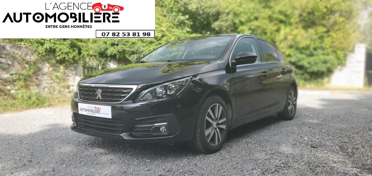 Peugeot 308 1.5 Hdi 130 Allure EAT6 — 1