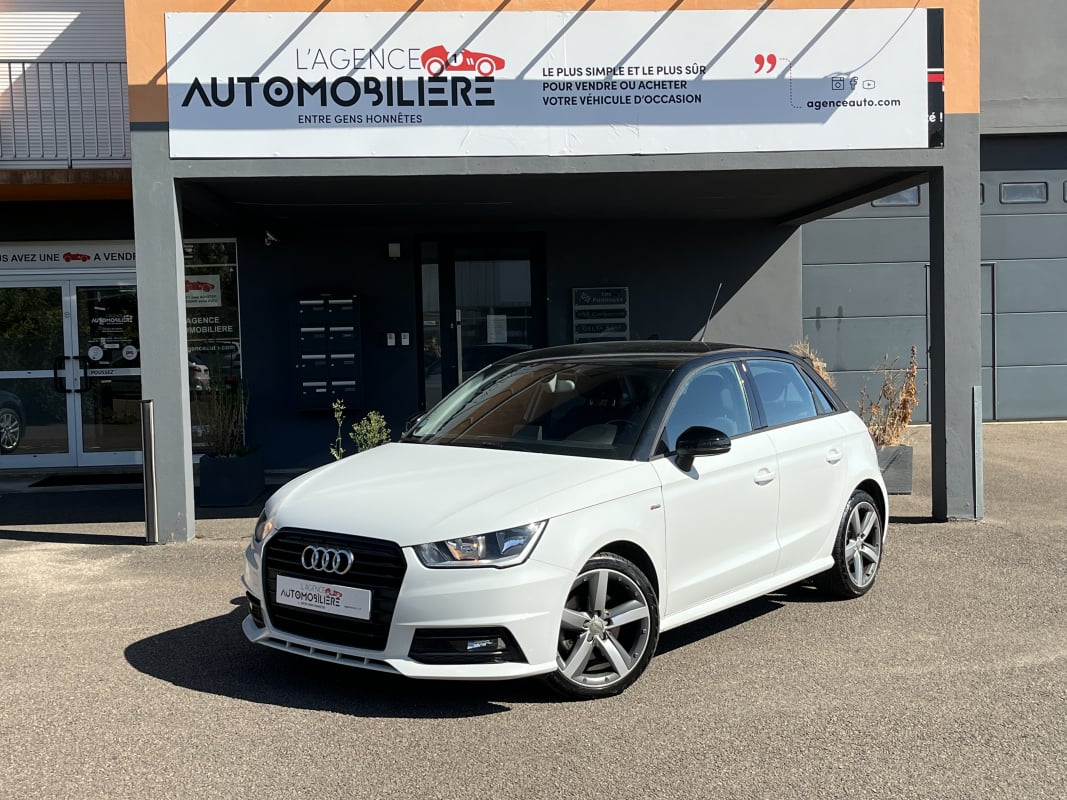 Audi A1 1.4 TSi 125cv S-Line/Ambition - Climatisation/Régulateur/Radar AR/GPS — 1