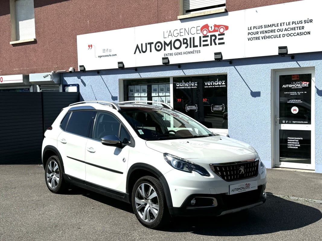 Peugeot 2008 1.2 PureTech 130ch Crossway — 1