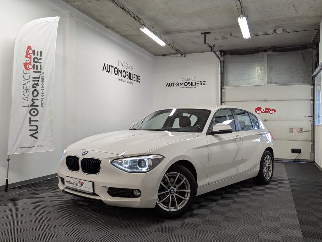 BMW Série 1 (F20) 114I 102 LOUNGE 5P — 1