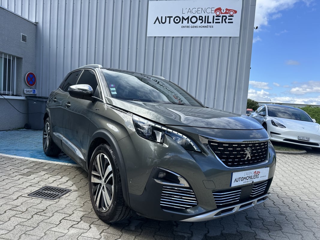 Peugeot 3008 2.0 bluehdi 180 CV PACK GT — 1