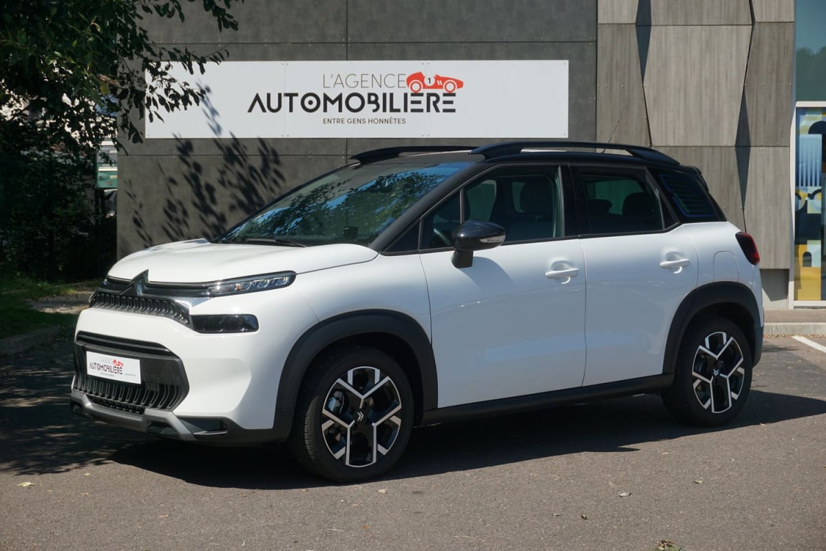 Citroen C3 AIRCROSS 1.2 Puretech 130 ch EAT6 MAX — 1