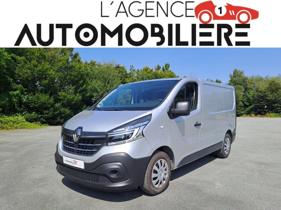 Renault Trafic III Phase 2 L1H1 1000 2.0 dCi 120 cv Grand Confort 16490€ HT - TVA Récupérable — 1