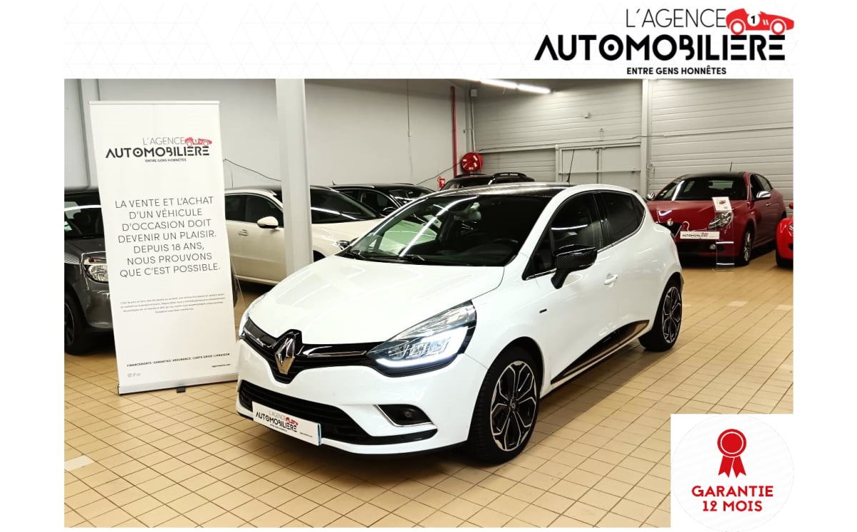 Renault Clio 1.2 TCE 120 ENERGY EDITION ONE EDC — 1