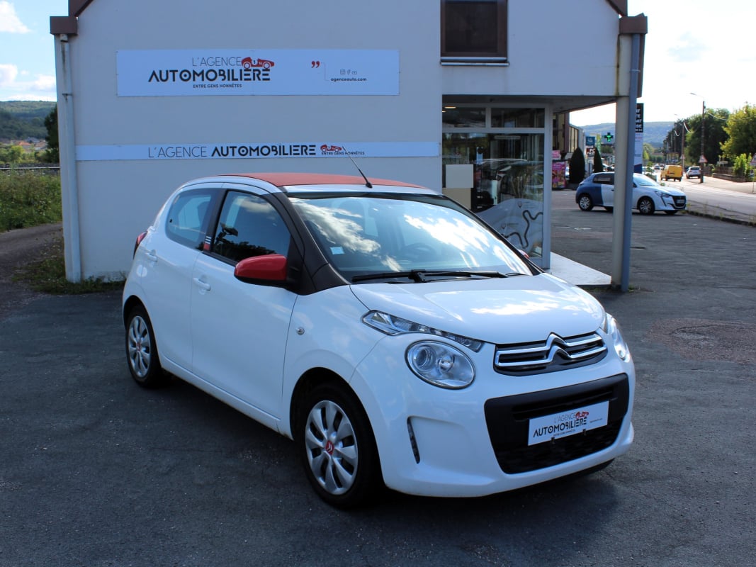 Citroen C1 VTi 68 Feel Edition Mentos — 1