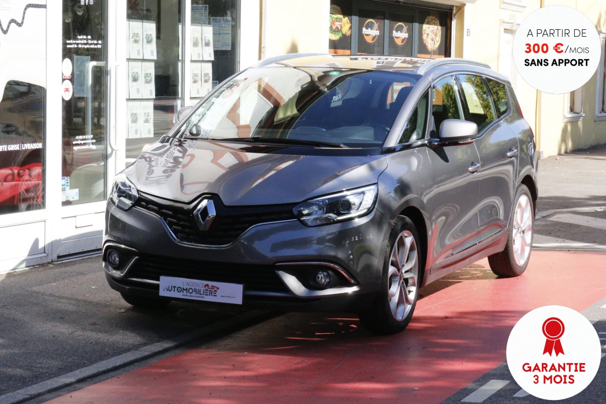 Renault Grand Scenic IV 7 Places 1.3 Tce 140 Business BVM (Carplay, Lane Assist...) — 1