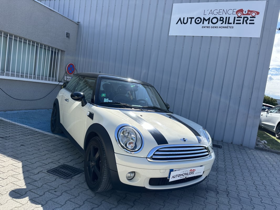 Mini Cooper COOPER 1.6 I 16V 120 CV — 1