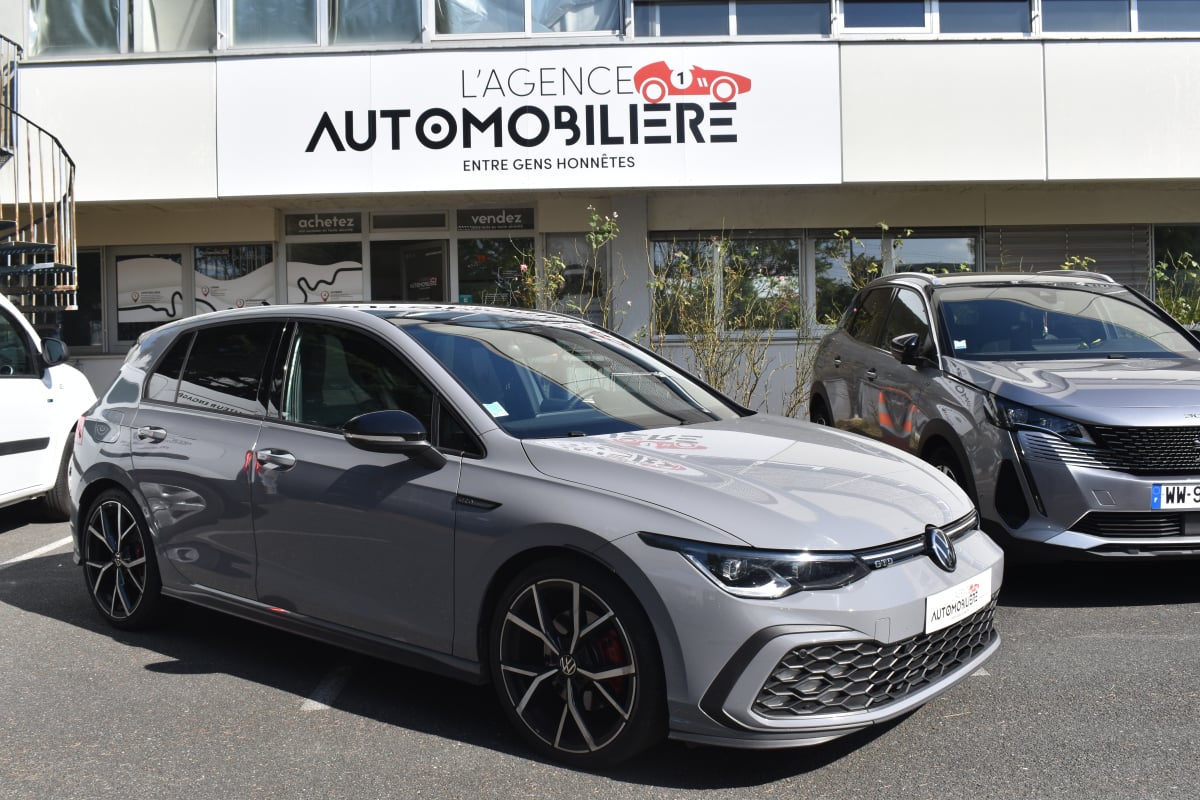 Volkswagen Golf VIII GTD 2.0 TDi DSG7 200 cv Boîte auto GARANTIE CONSTRUCTEUR 2027 FULL OPTION — 1