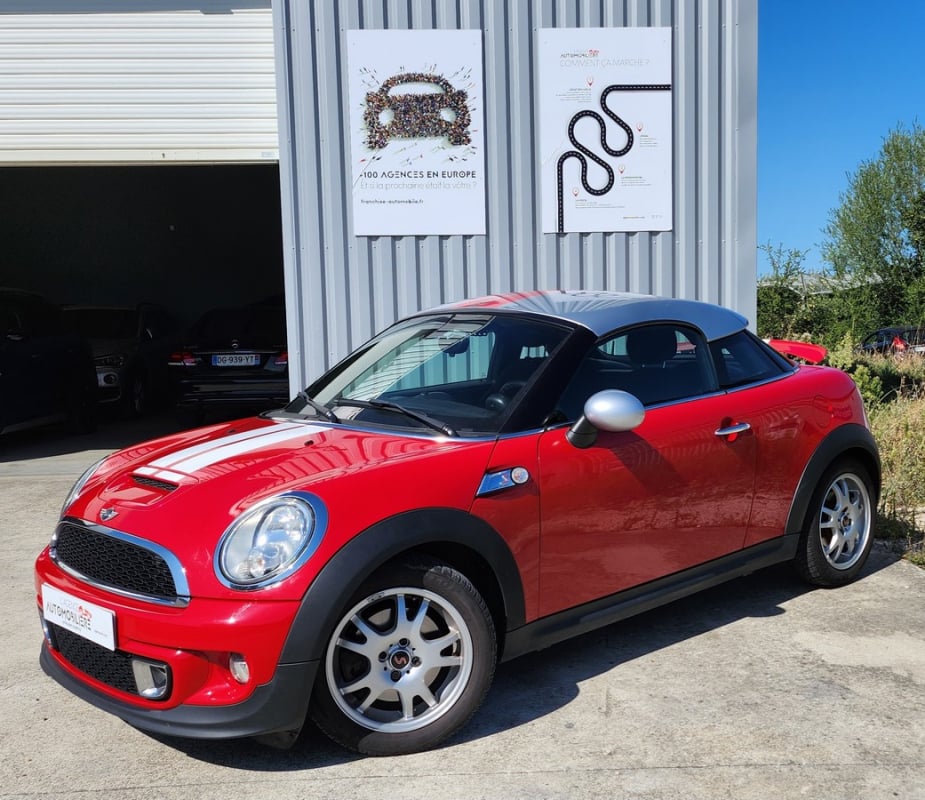 Mini Mini S roadster 1.6 THP 184CH BVM6 — 1