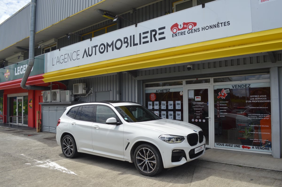 BMW X3 (G01) XDRIVE20DA 190 10CV M SPORT — 1