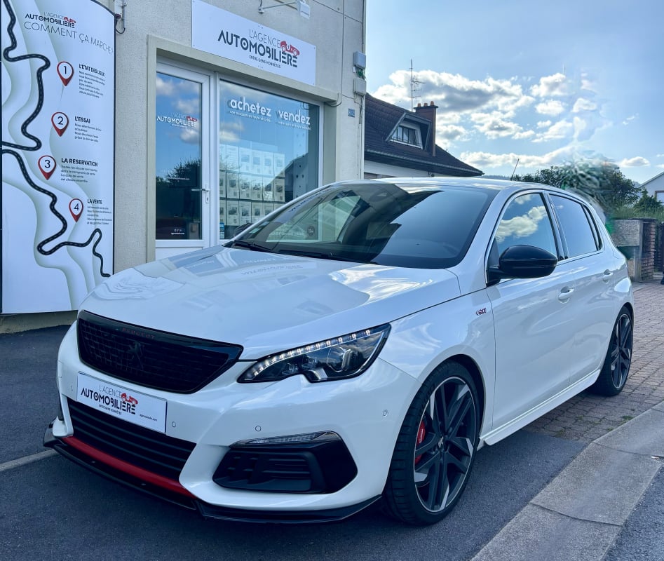 Peugeot 308 GTI 1.6 16V 270 cv by PEUGEOT SPORT — 1