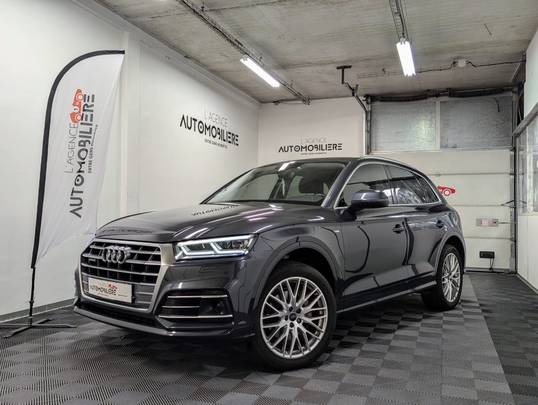 Audi Q5 II 2.0 TDI 190 11CV S LINE QUATRO S TRONIC 7 + GARANTIE 12 MOIS — 1