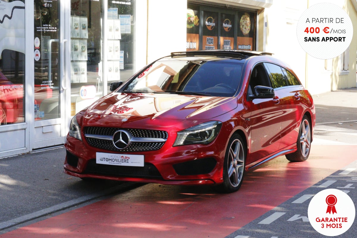 Mercedes-Benz Classe CLA Shooting Brake 220d 177 Fascination Pack AMG 7G-DCT (TO, Sièges chauffants...) — 1