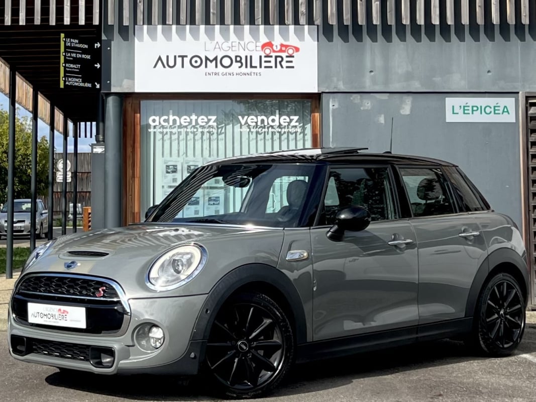 Mini Mini Cooper SD 2.0d 170ch 5p — 1