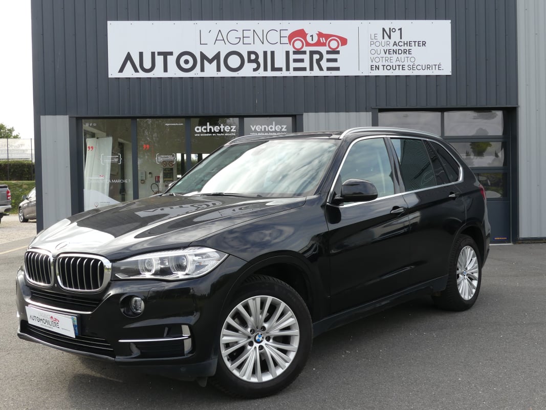 BMW X5 X DRIVE 30D 258 EXCLUSIVE BVA 8 7 PL FULL OPTIONS — 1
