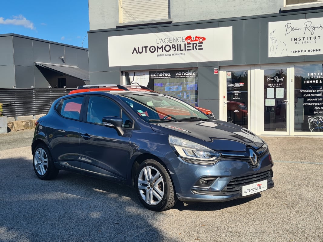 Renault Clio TCE 90 CV ZEN 1ère Main — 1