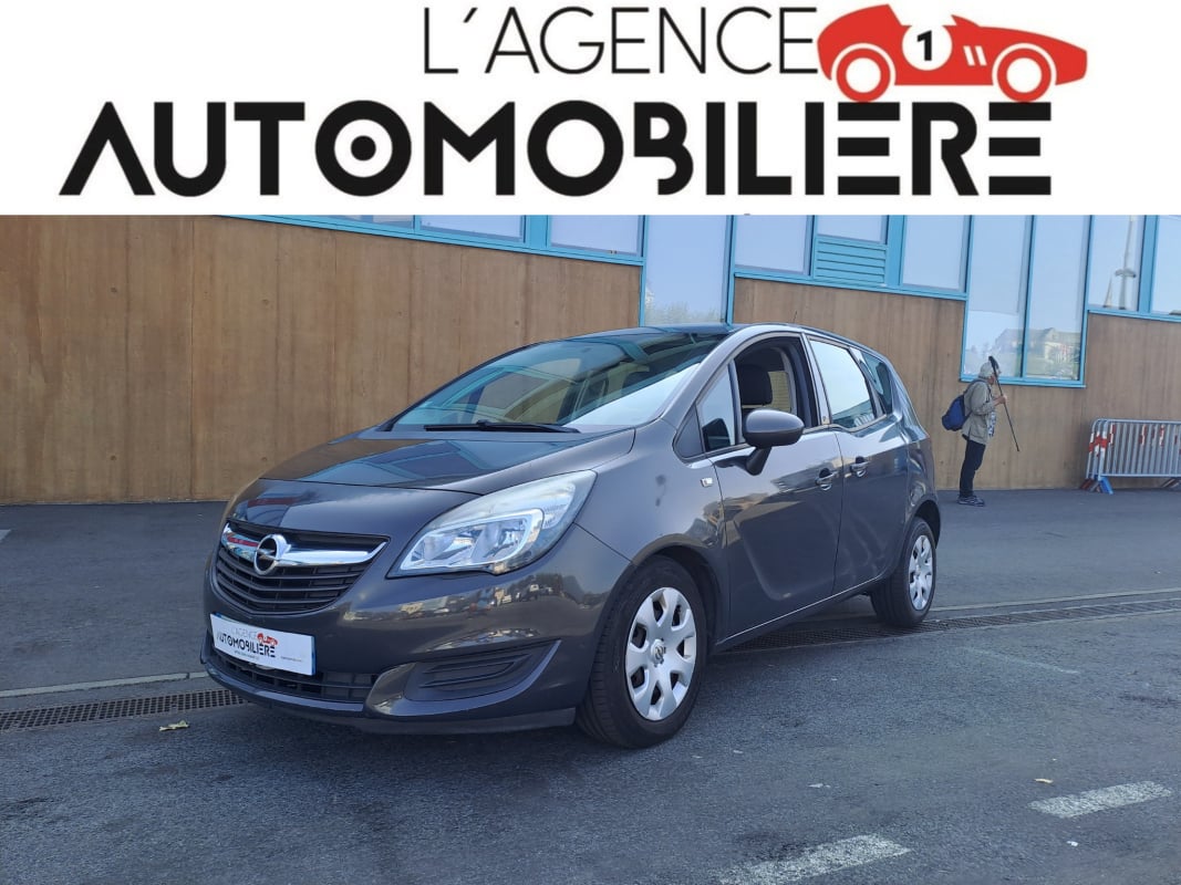 Opel Meriva B Phase 2 1.4 i Twinport 100 cv Edition - Suivi complet - Distribution a chaine — 1