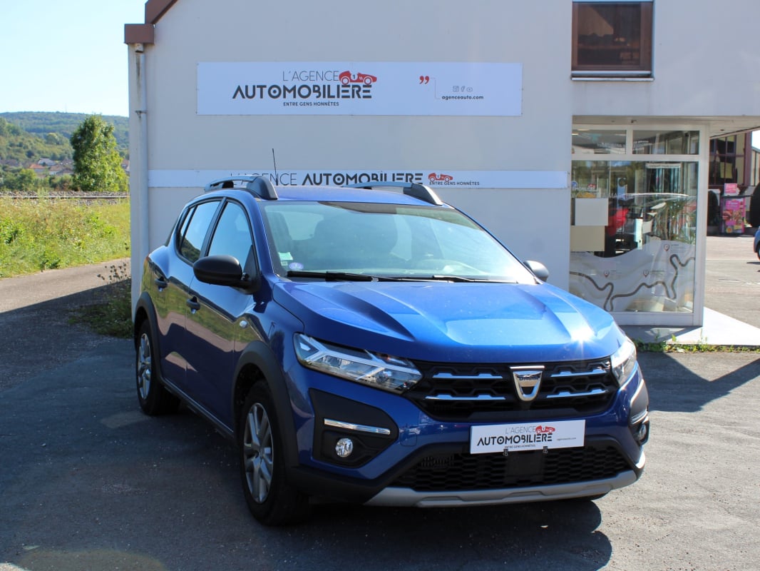 Dacia Sandero 1.0 ECO-G 100 CH Stepway — 1