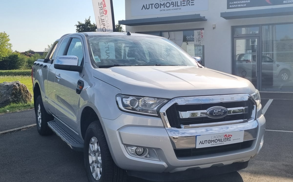 Ford Ranger SUPER CAB XLT SPORT 2.2 TDCI 160cv BVM6 — 1