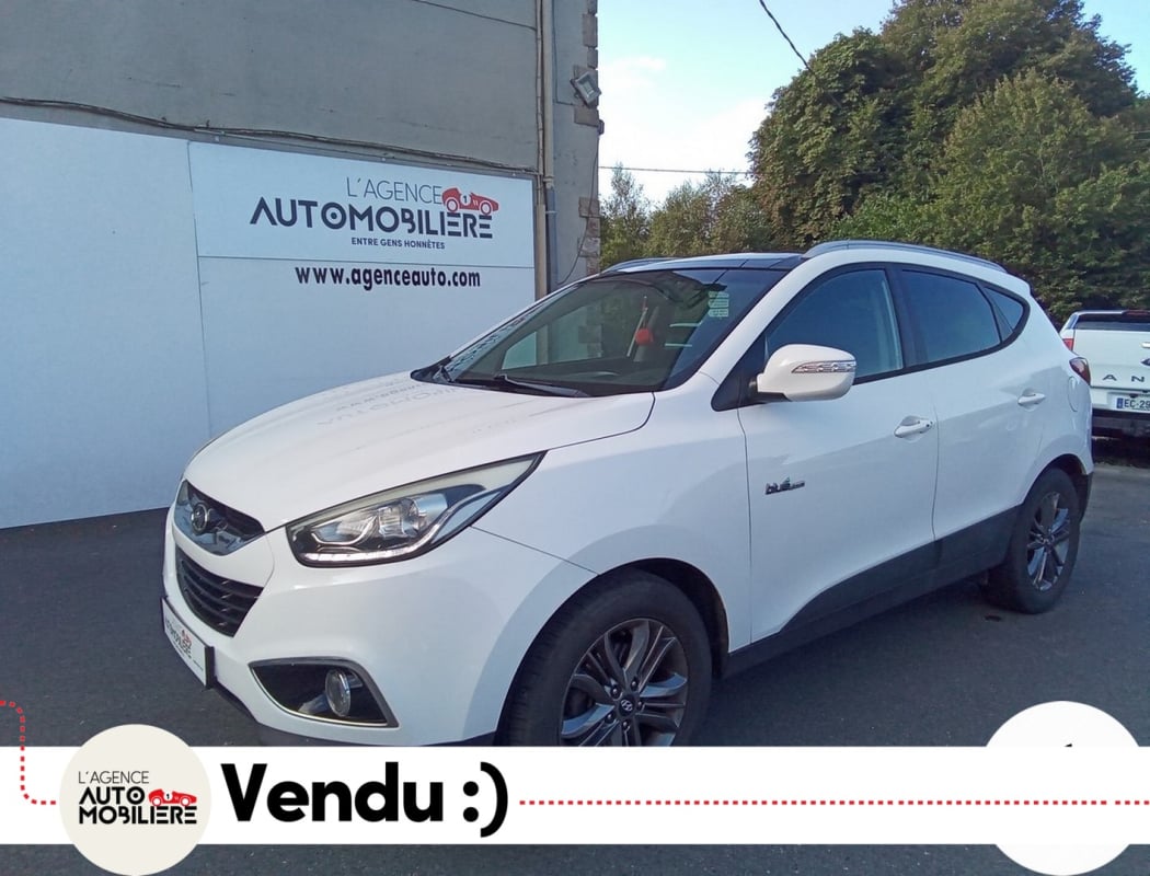 Hyundai iX35 1.7 CRDI 115 PACK PREMIUM BLUE DRIVE 2WD — 1