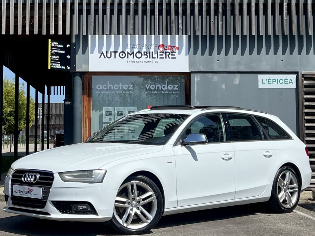 Audi A4 Avant 1.8 TFSi 170ch S-line — 1