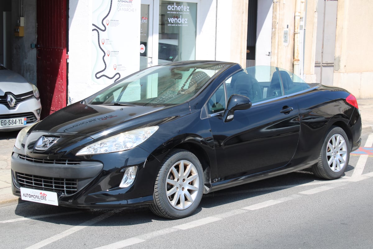 Peugeot 308 GENERATION-I CC 1.6 VTI 120 SPORT ( Distribution changée, Clim, Cabriolet ... ) — 1