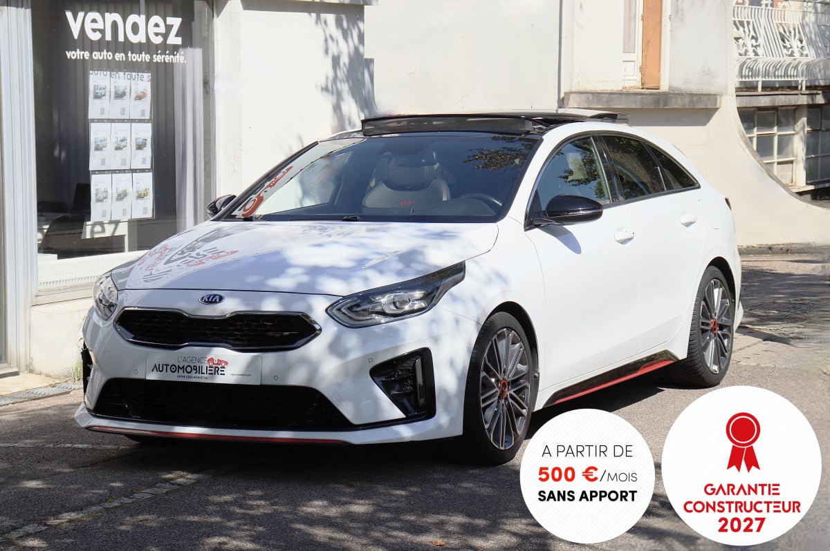 Kia ProCeed Shooting Brake 1.6 T-GDI 204 GT DCT7 (Toit Ouvrant,CarPlay,Caméra) — 1