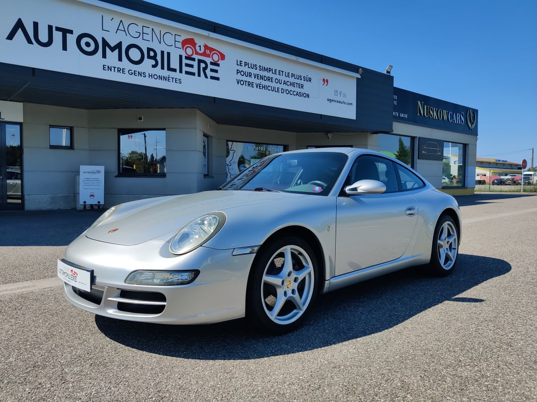Porsche 911 Carrera Coupé Type 997 3.6 325 cv — 1