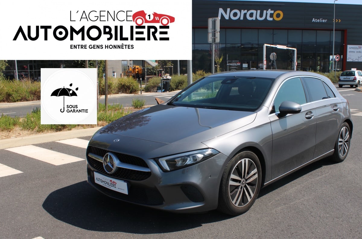 Mercedes-Benz Classe A A 200 165CH PROGRESSIVE LINE 7G-DCT BVA ( Entretien Mercedes, GPS, Caméra de recul ... ) — 1