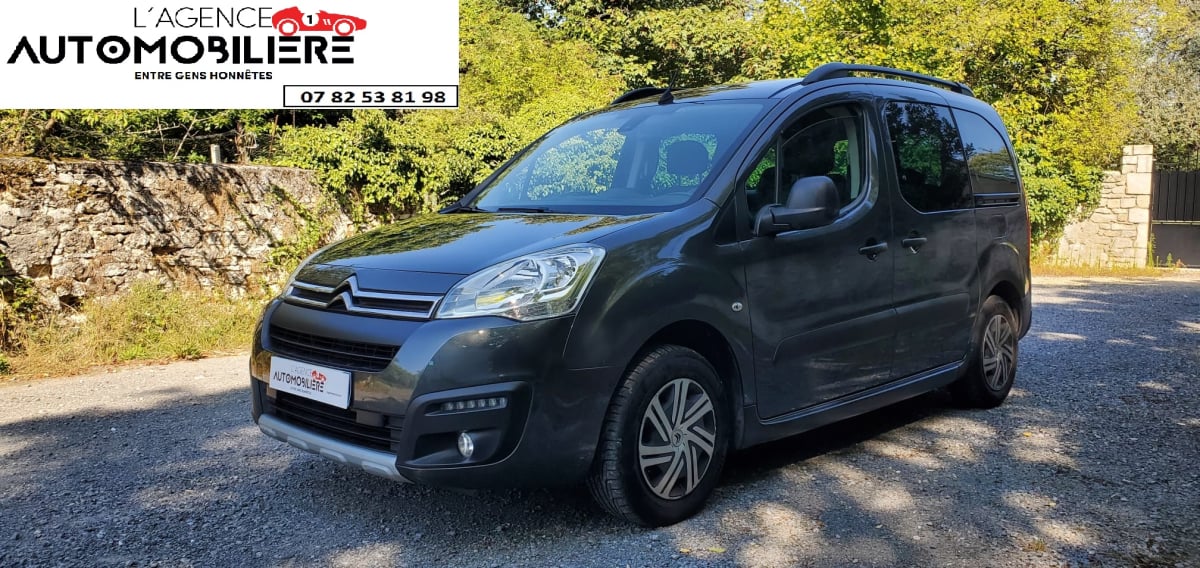 Citroen Berlingo Multispace 1.6 Bluehdi ETG6 100 XTR + — 1