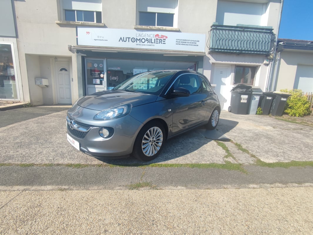 Opel Adam 1.2 i Twinport 70 cv Chaine de distribution, Faible kilométrage — 1