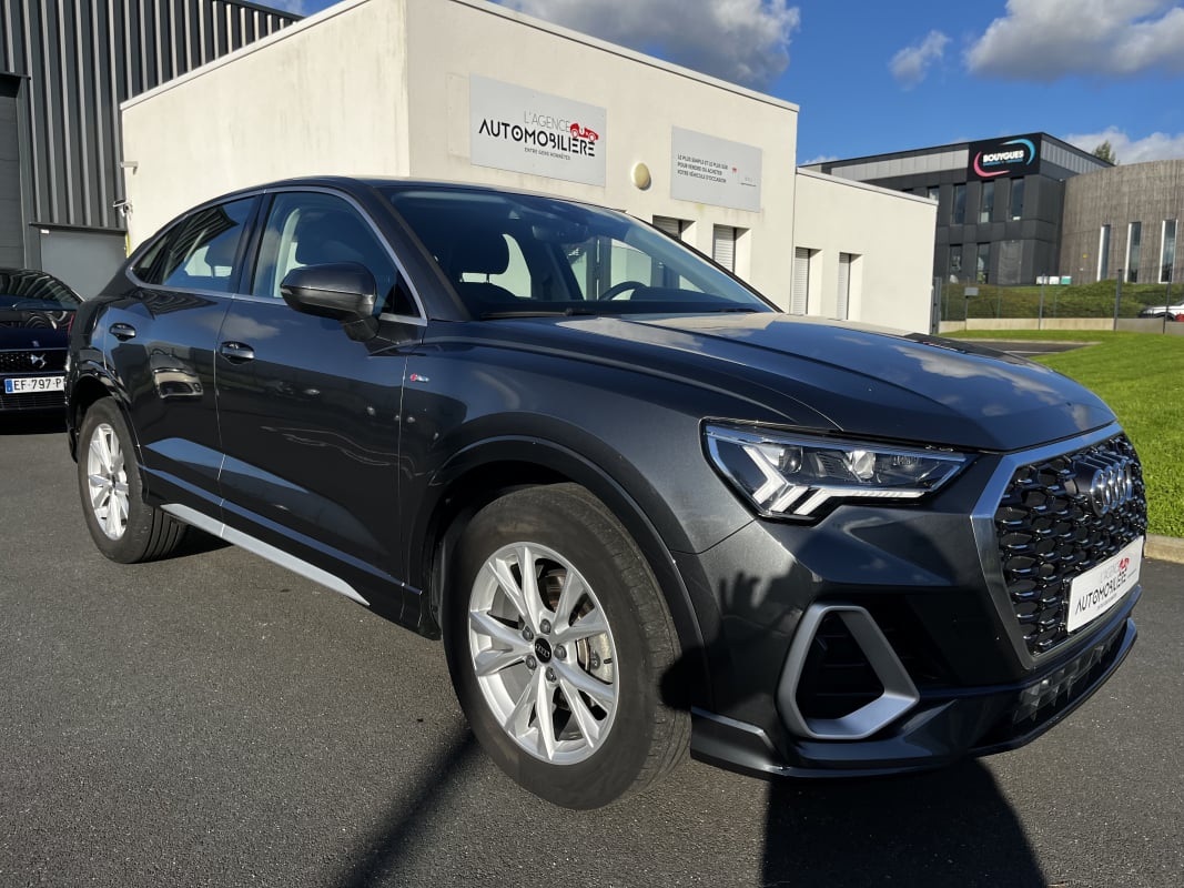 Audi Q3 Sportback SPORTBACK 35 TFSI 150CH S-TRONIC — 1
