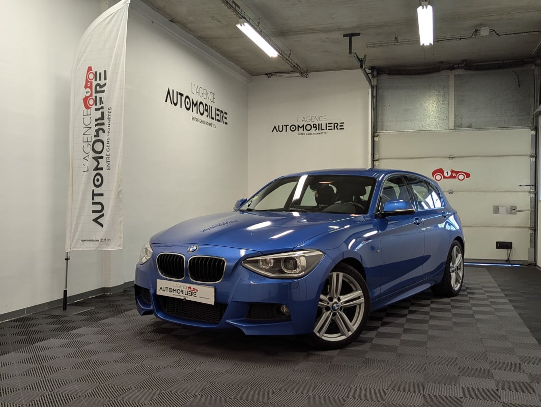 BMW Série 1 (F20) (2) 118D M SPORT BVA8 5P — 1