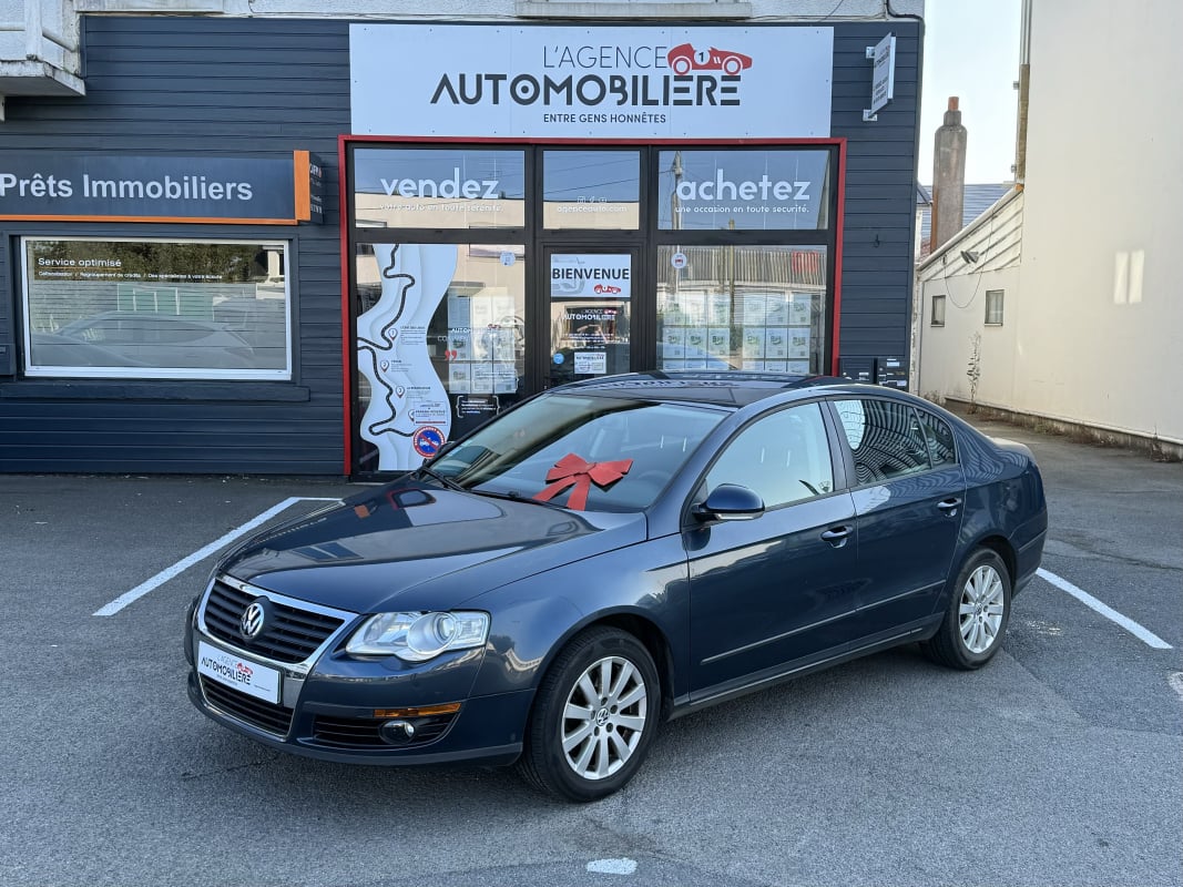 Volkswagen Passat B6 1.9 TDI 105ch BVM5 Trendline (2ème Main) — 1