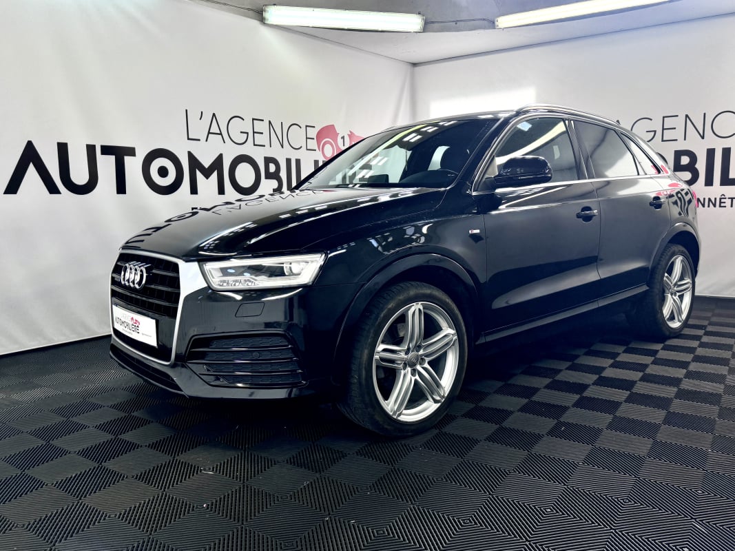 Audi Q3 2.0 TDI 184 S LINE QUATTRO S TRONIC — 1