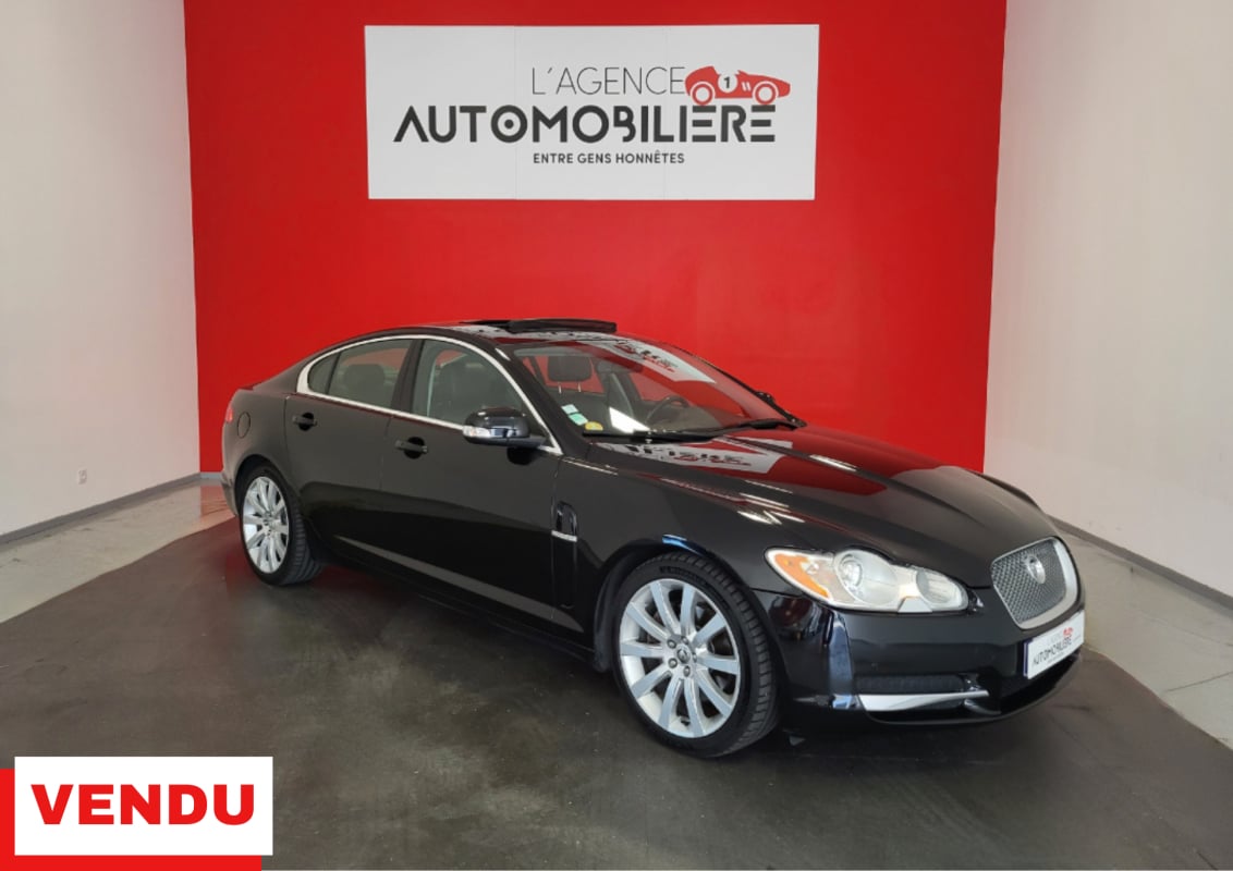 Jaguar XF JAGUAR XF 2.7 V6 BVA LUXE 205CV CAMERA GPS — 1
