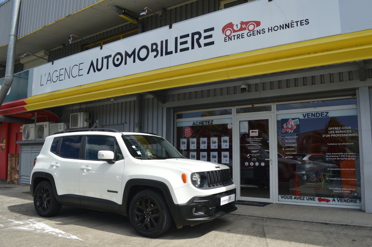 Jeep Renegade 1.6 MultiJet S&S 120ch Limited — 1