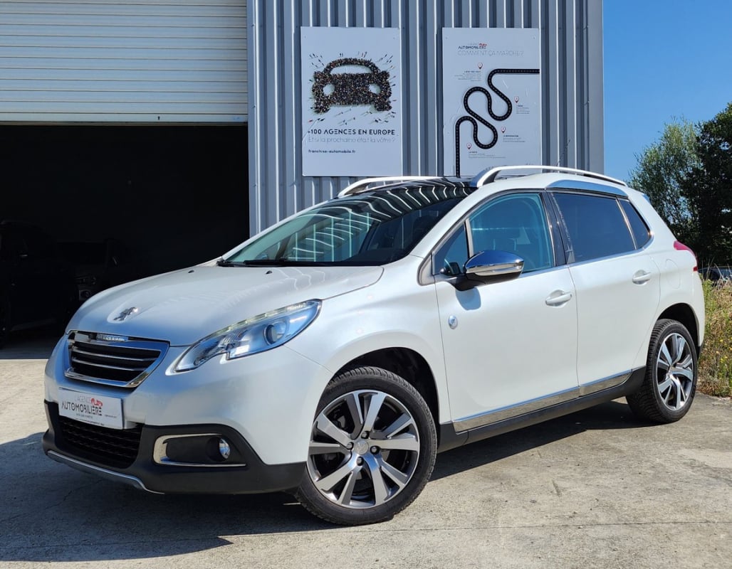 Peugeot 2008 CROSSWAY 1.2 130 CH BVM6 — 1