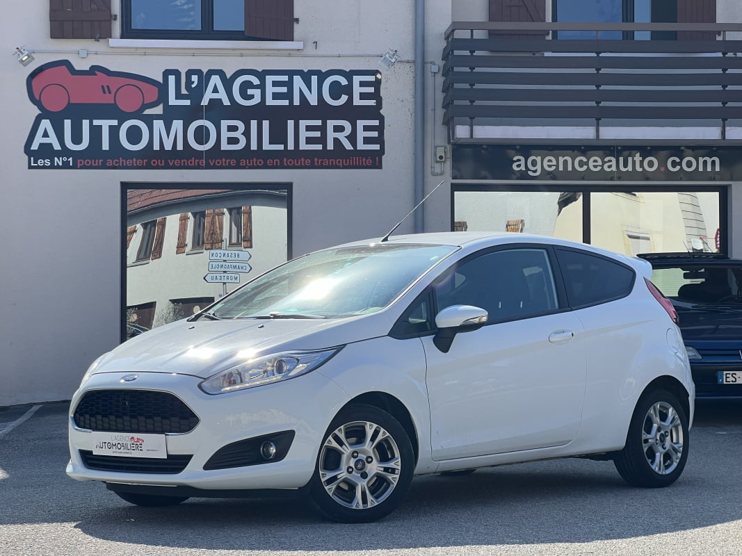 Ford Fiesta 1.0 Ecoboost 100ch EDITION — 1