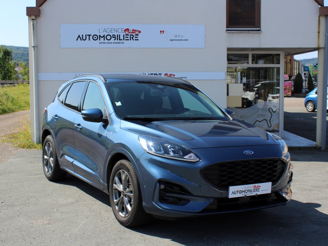 Ford Kuga 2.5 Duratec 190 CH Flexifuel FHEV E85 Powershift ST LINE — 1