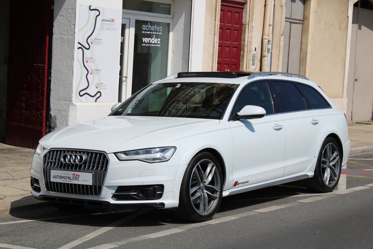 Audi A6 Allroad 3.0 TDI V6 270 AVUS QUATTRO S-TRONIC BVA (Entretien Complet Audi, Son BOSE,..) — 1