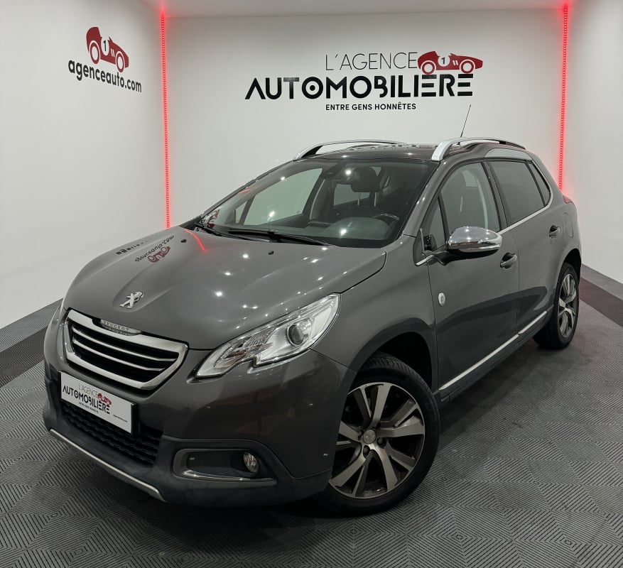 Peugeot 2008 2008 CROSSWAY 1.6 E-HDI 115CV BVM6 TOIT PANO/GPS/BLUETOOTH/CLIM AUTO/REGULATEUR/RADAR RECUL — 1