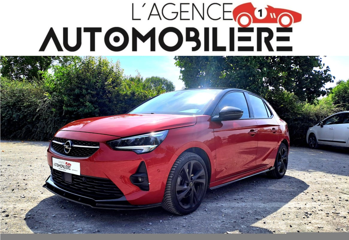 Opel Corsa Turbo 130cv BVA 8 GS Line — 1