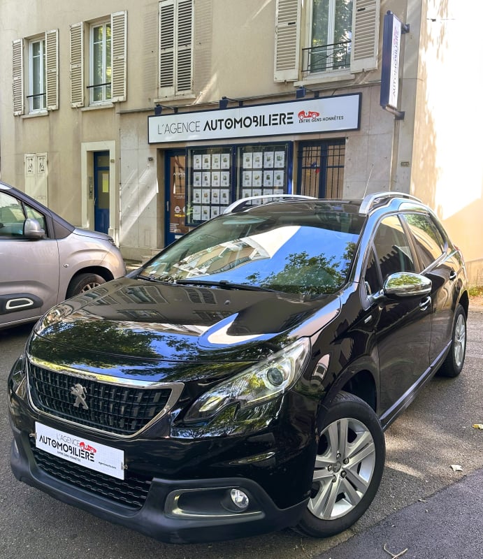 Peugeot 2008 Puretech 82 BVM STYLE DISTRIBUTION NEUVE — 1